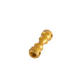 12MM DOG BONE - GOLD