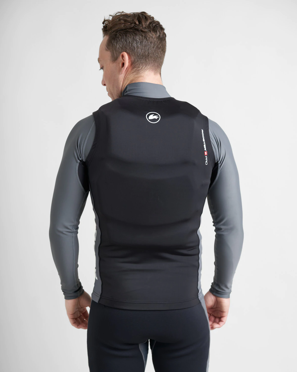 PRO COMPRESSION BIB FOR HARNESS WITH SAFETY KNIFE POCKET