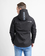 MEN SOFT SHELL JACKET - BLACK