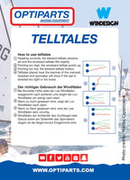 SAILING TELLTALES OPTIPARTS