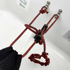 LASER® HIKING STRAP ADJUSTER CLEAT WITH LINE