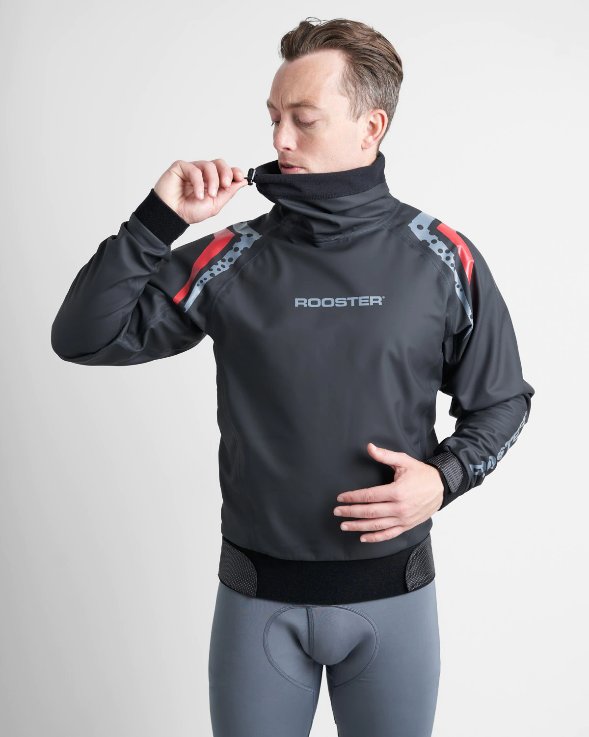 PRO AQUAFLEECE TOP (BLACK) - UNISEX
