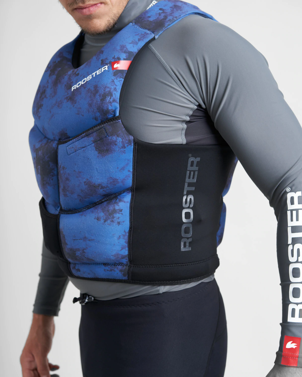 50N CE IMPACT BUOYANCY AID - AZURE