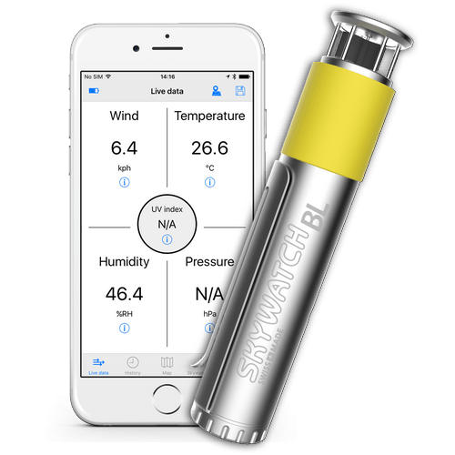 SKYWATCH WINDMETER BL300