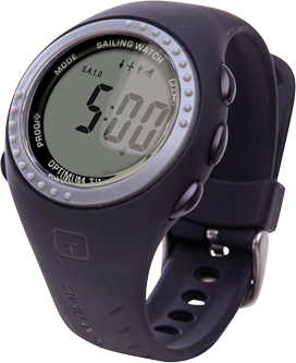 1121 BLACK COMPACT SAILING WATCH