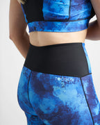WOMENS UV SPORTS LEGGINGS -AZURE