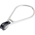 WIDE TRAPEZE RING WITH 20MM B/B BLOCK AND S/S RING