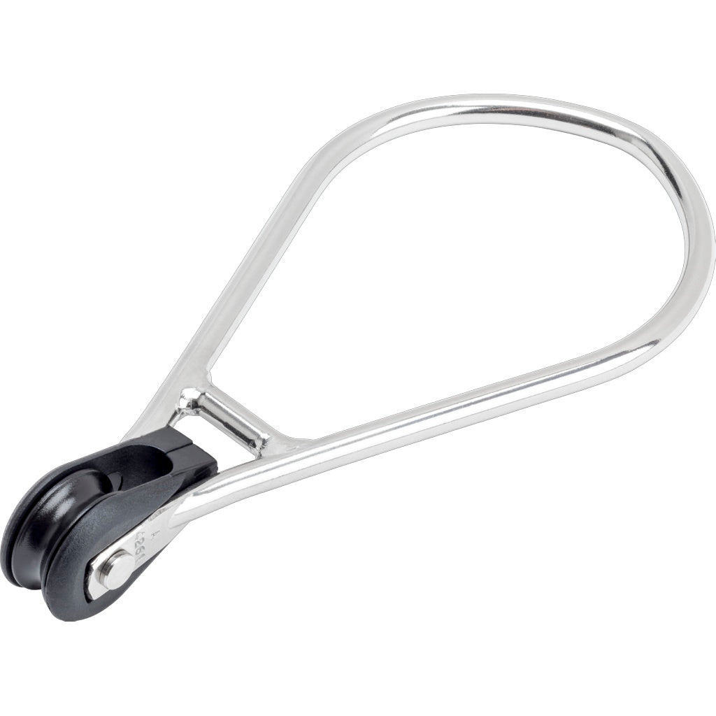 WIDE TRAPEZE RING WITH 20MM B/B BLOCK AND S/S RING