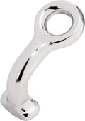 STAINLESS STEEL TRAPEZE TERMINAL WITH EYE
