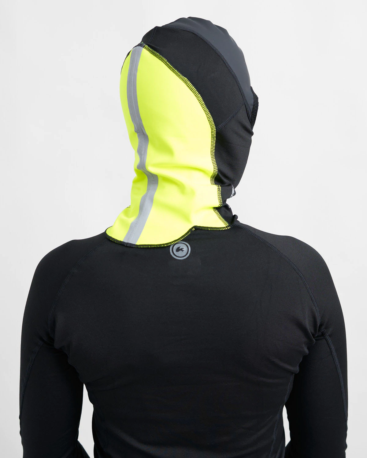 AQUAFLEECE BALACLAVA - FLO YELLOW