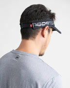 QUICK DRY VISOR - BLACK