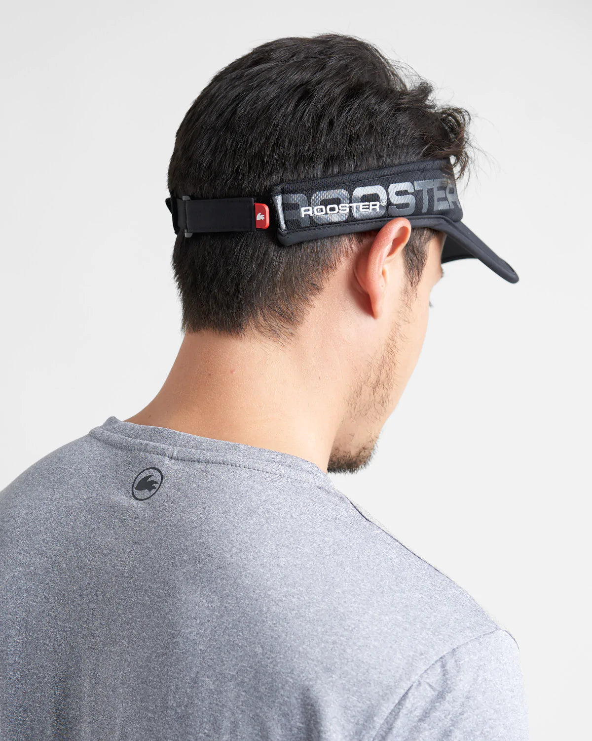 QUICK DRY VISOR - BLACK