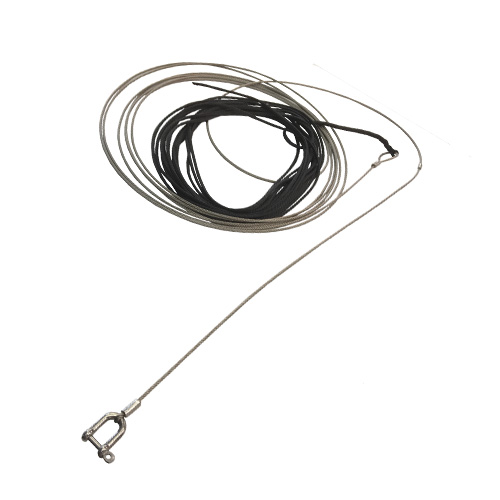 420 MAIN HALYARD FITTED OUT FOR HALYARD LOCK