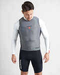 RACE BIB - GREY