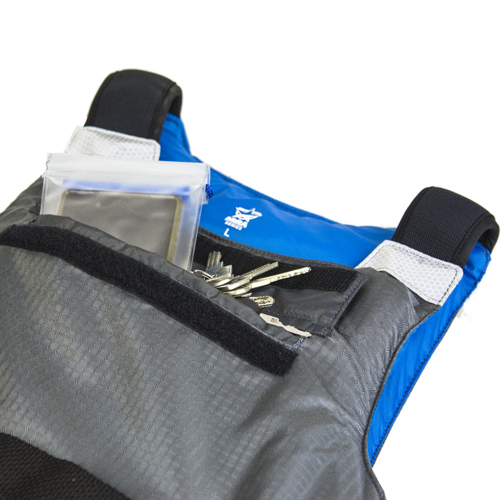 JUNIOR RIPSTOP SIDEZIP BUOYANCY AID