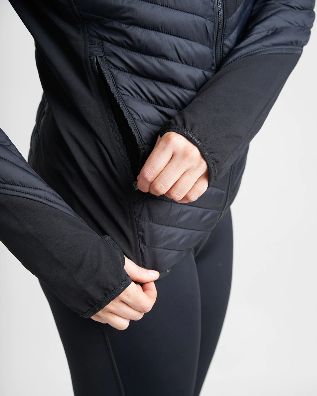 WOMENS SUPERLITE HYBRID JACKET