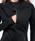 Womens 3 Layer Softshell Jacket