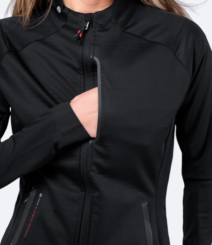 Womens 3 Layer Softshell Jacket