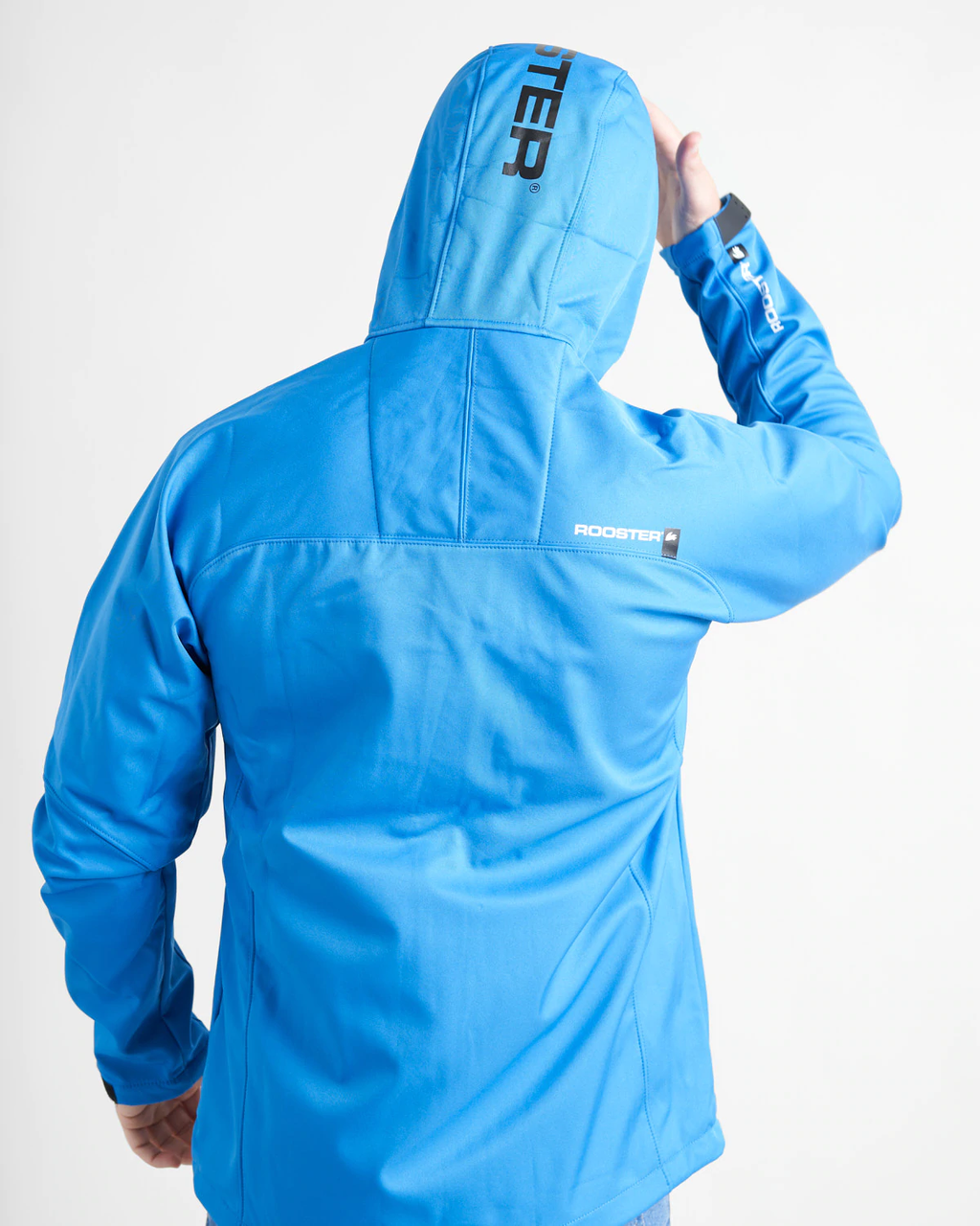 MEN SOFT SHELL JACKET - SIGNAL BLUE