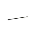 TILLER EXTENSIONS 20 MM ALUMINIUM X-GRIPPED 80 CM