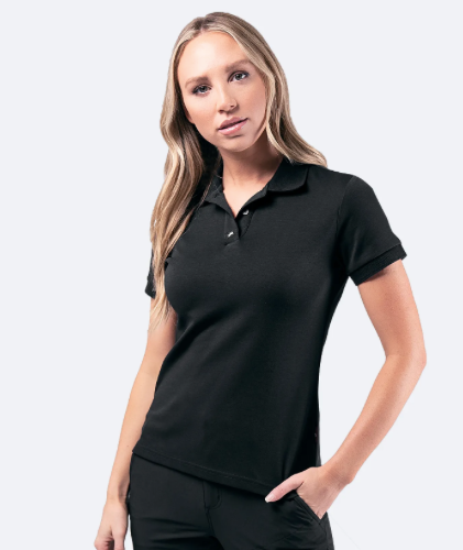 Womens Pima Cotton Polo