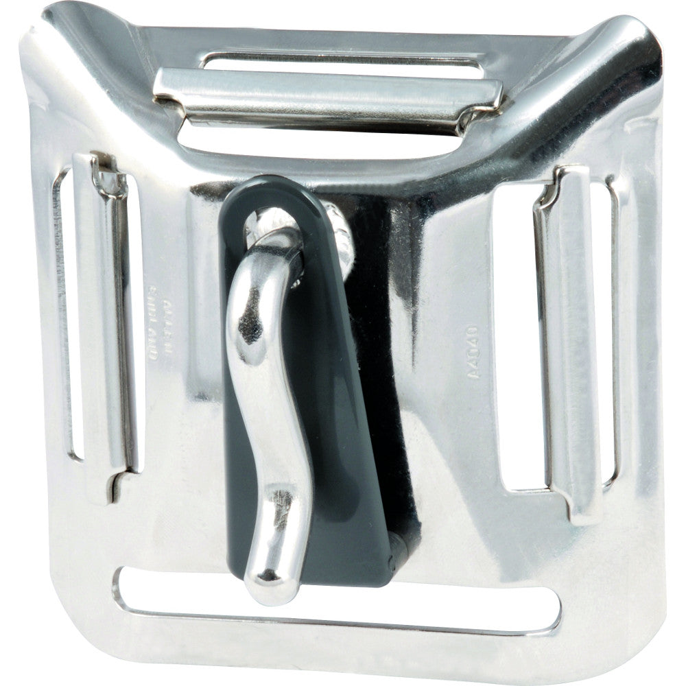 TRAPEZE HARNESS BUCKLE WITH STRAP ADJUSTERS