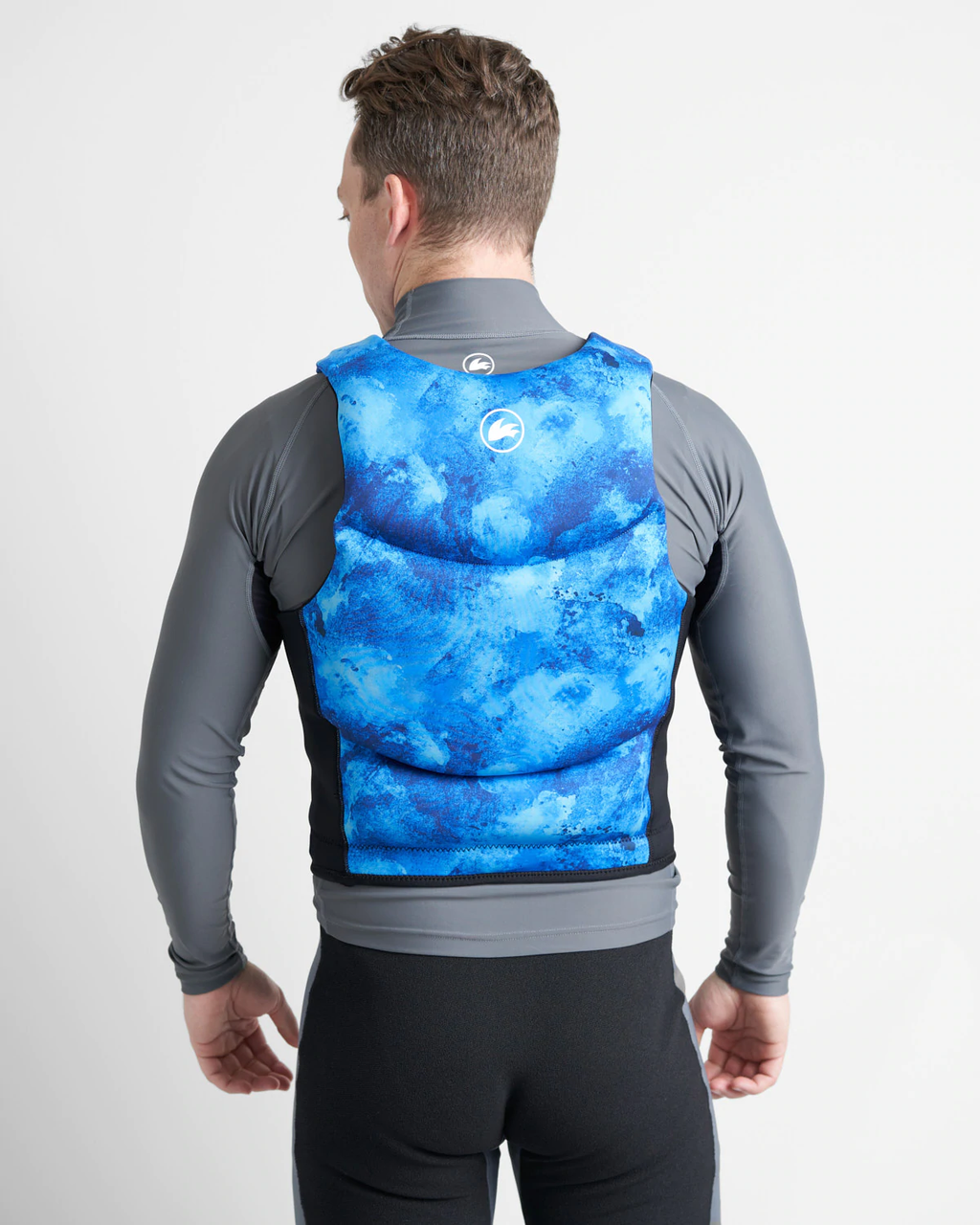 50N CE IMPACT BUOYANCY AID - BLUE SEAL