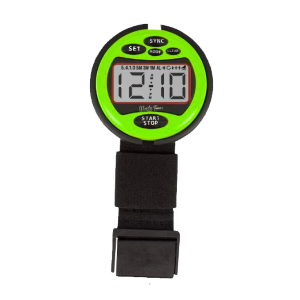 Windie Sailing Timer Pro Green - Race Stopwatch Timer