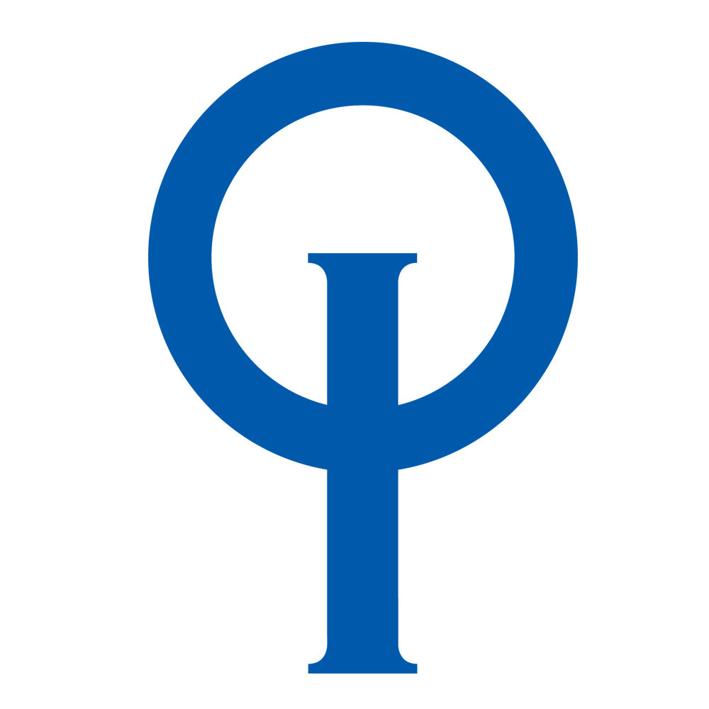 OPTIMIST CLASS LOGO BLUE - 2 PIECES