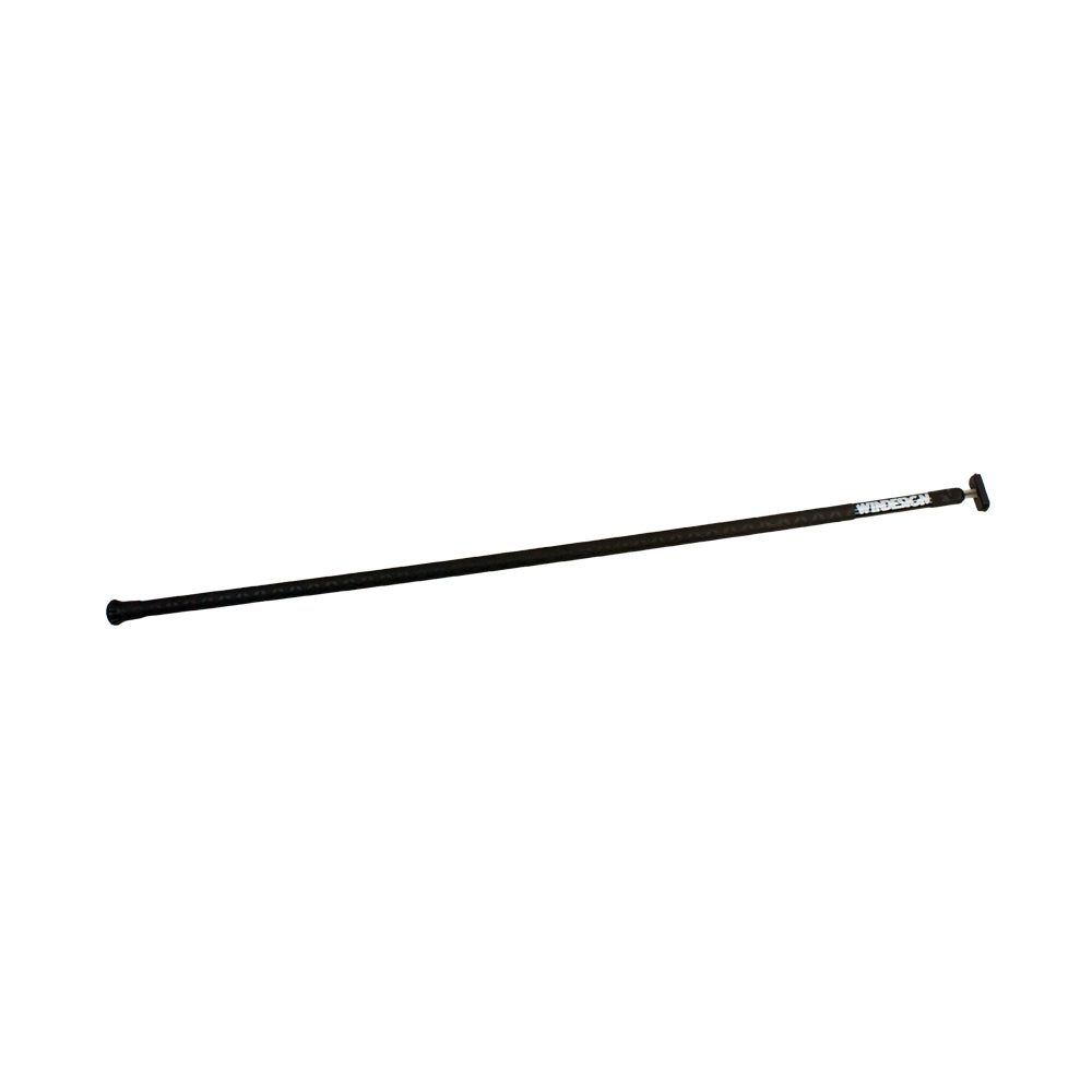 TILLER EXTENSIONS 20 MM ALUMINIUM X-GRIPPED 110 CM