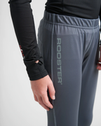 RASH LEGGINGS - GRAPHITE