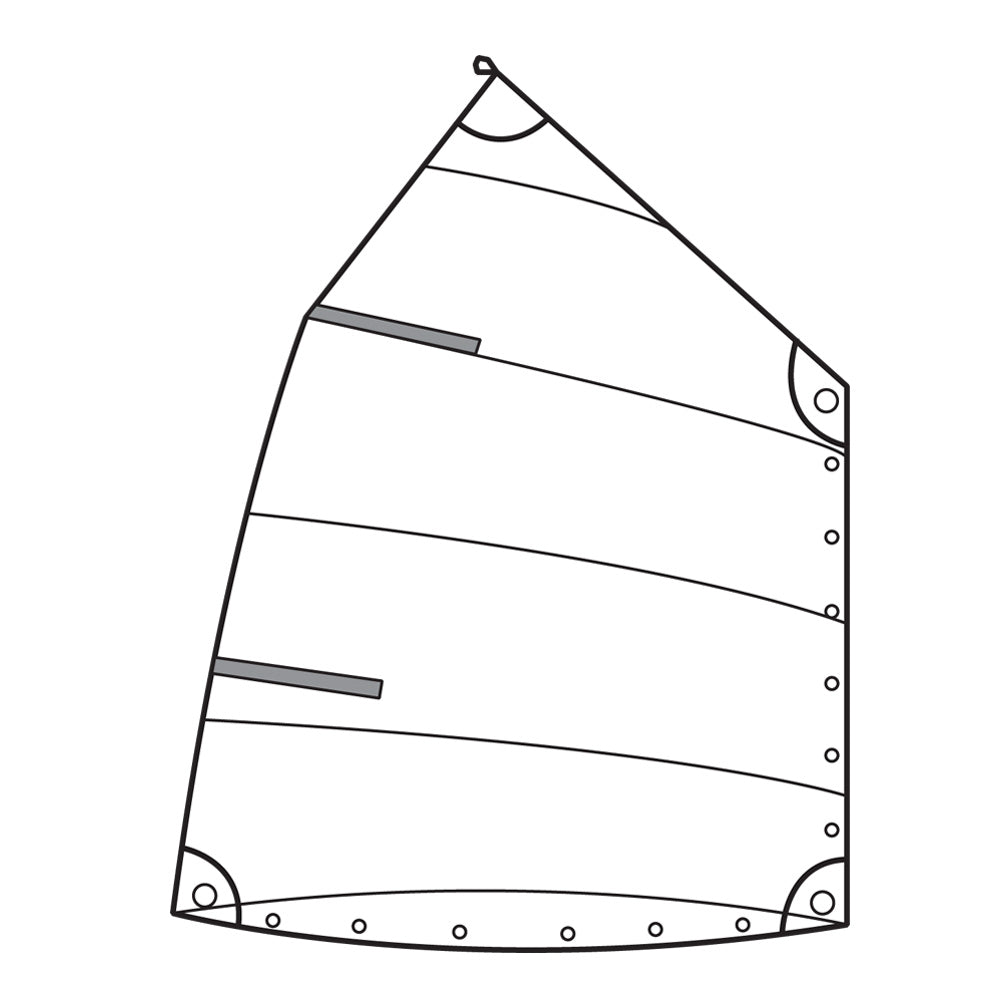 OPTIMIST STANDARD SCHOOL SAIL OPTIPARTS