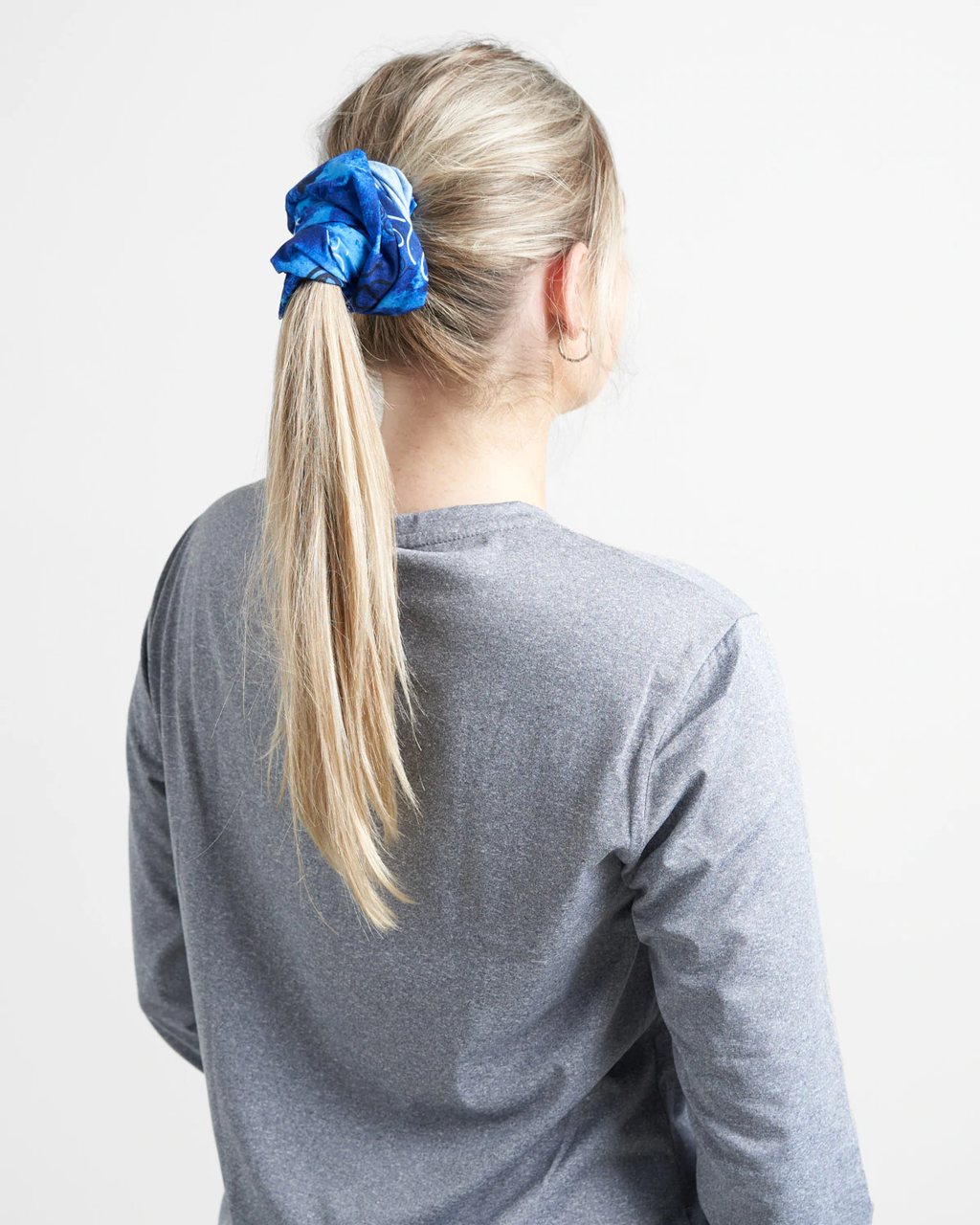 UV NECK SLEEVE FACE COVERING - AZURE