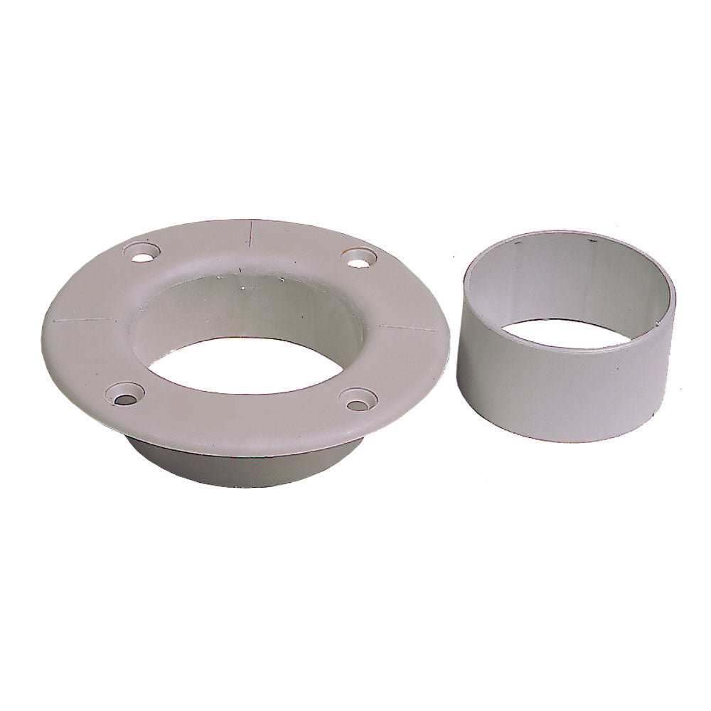 OPTIMIST DECK COLLAR WITH MAST SLEEVE OPTIPARTS
