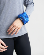 UV NECK SLEEVE FACE COVERING - AZURE