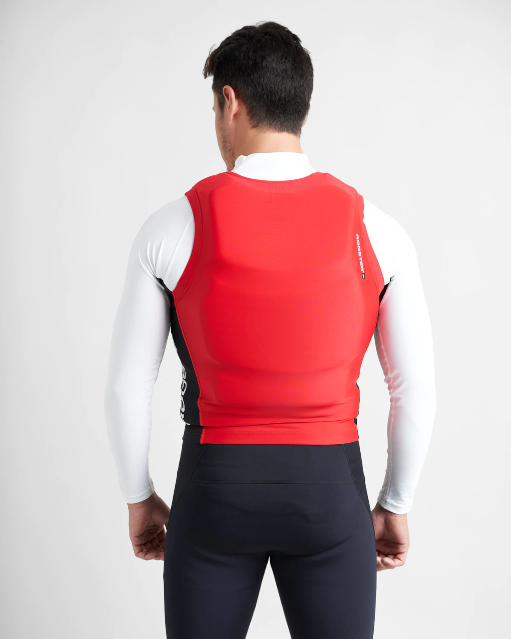 RACE BIB - RED