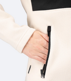 Womens Hybrid Fleece Jacket