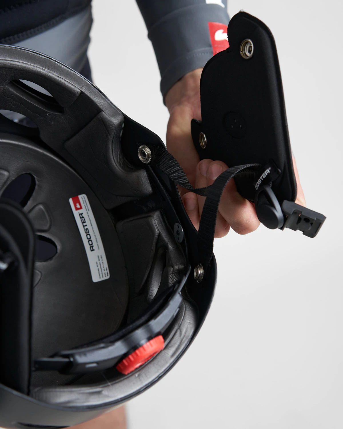 ROOSTER COMB HELMET