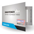 DINGHYCOACH OPTIMIST TECHNIQUE VIDEOCARD