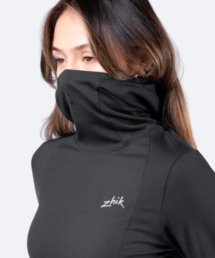 Womens ZhikMotion UPF50+ Long Sleeve Hooded Top
