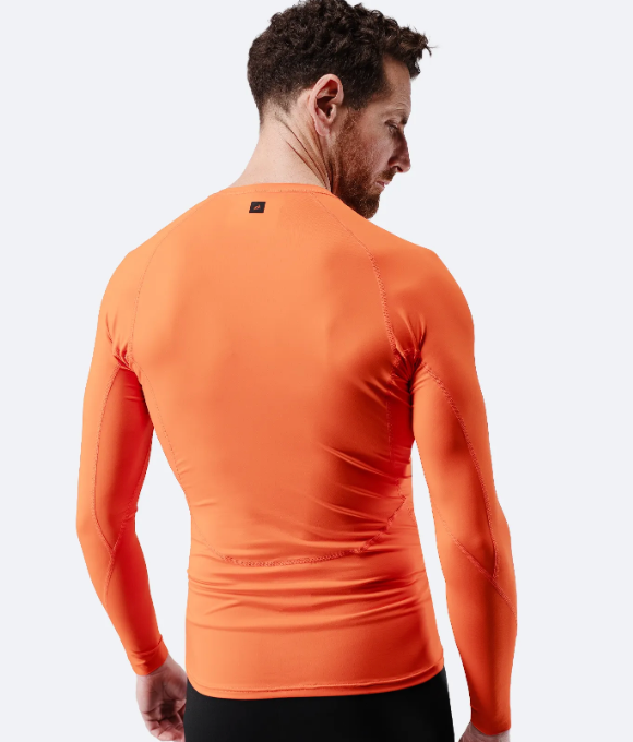 Mens Eco Spandex LT Long Sleeve Baselayer Top