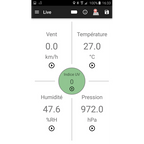 SKYWATCH WINDMETER BL500