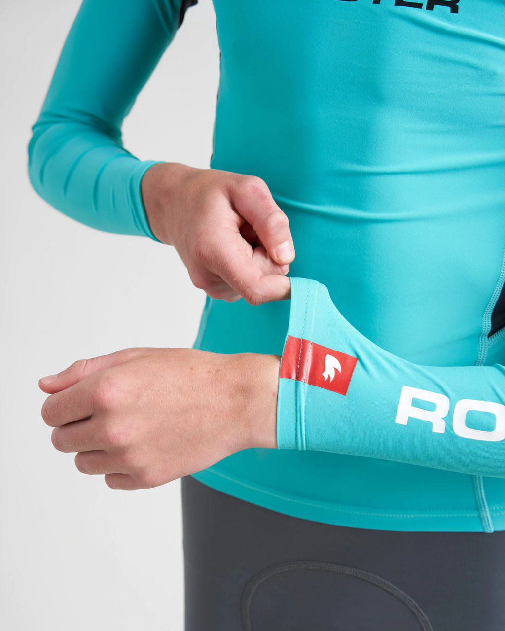 RASH TOP - LONG SLEEVED - TEAL