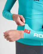 RASH TOP - LONG SLEEVED - TEAL