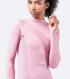 Womens Eco Spandex UPF50+ Long Sleeve Rash Guard