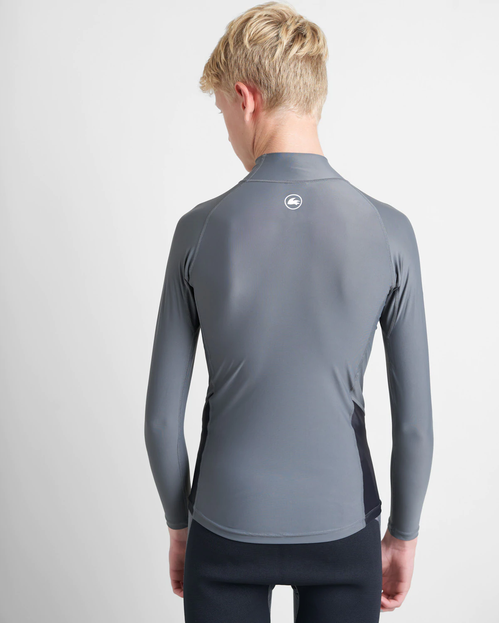 RASH TOP - LONG SLEEVED - GRAPHITE