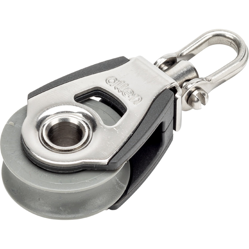30MM DYNAMIC PLAIN BEARING SINGLE WITH SWIVEL