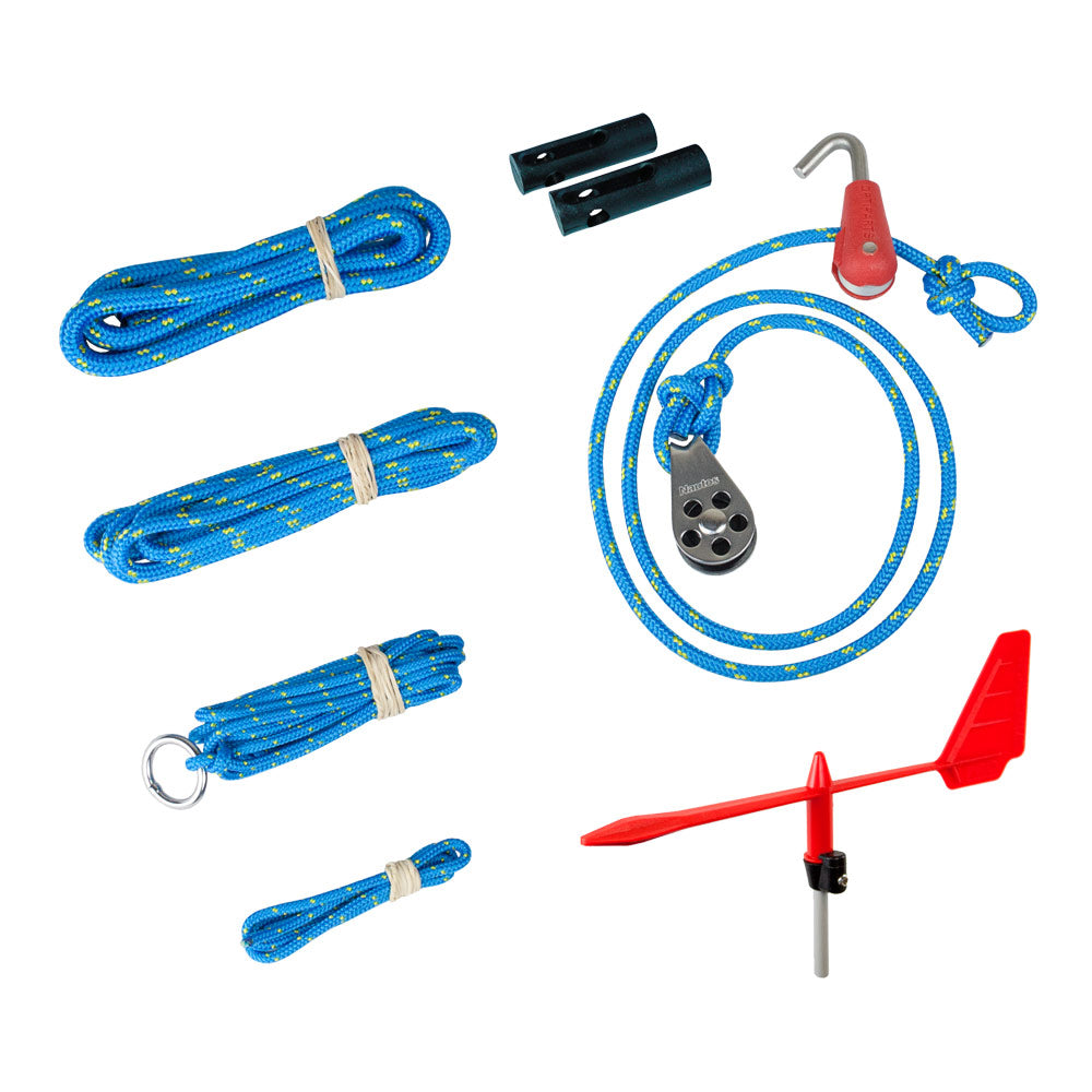 OPTIMIST RIGGING PACK SILVER MASTS OPTIPARTS