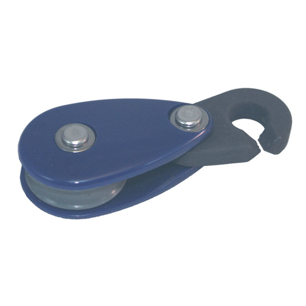 LASER® TRAVELER BLOCK WITH SISTER HOOK, SMALL