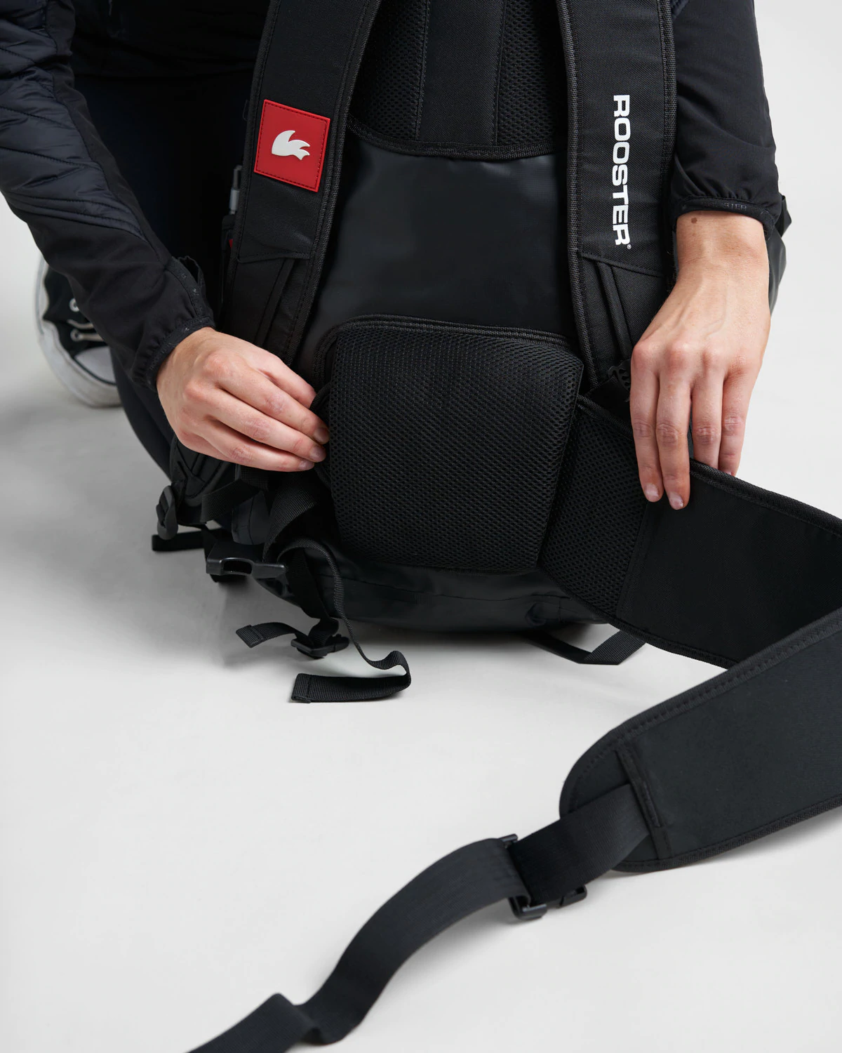 WATERPROOF BACKPACK